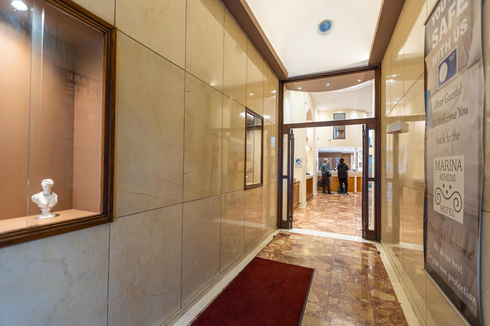 Hotel Marina Athens Luaran gambar